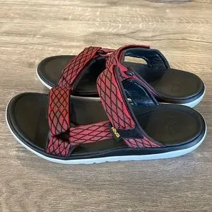 Teva | Shoes | New Mens Teva Terra Float Slide Red Us Size 9  display picture 2